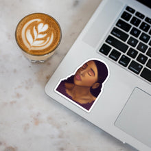 Load image into Gallery viewer, Tiana Afro Stickers