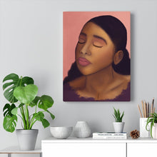 Load image into Gallery viewer, Tiana Canvas Print 12″ × 16″