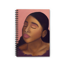 Load image into Gallery viewer, Tiana Spiral Notebook - Ruled Line