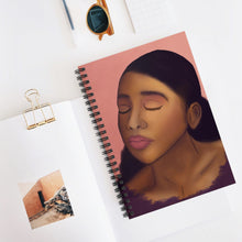 Load image into Gallery viewer, Tiana Spiral Notebook - Ruled Line