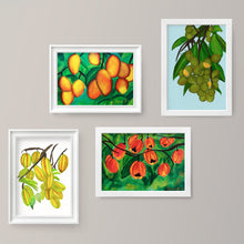 Load image into Gallery viewer, Tropical Fruits Art Print Bundle