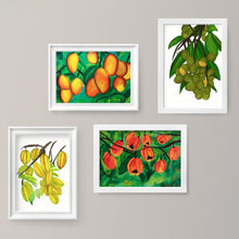 Load image into Gallery viewer, Tropical Fruits Art Print Bundle