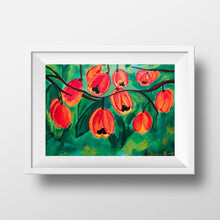 Load image into Gallery viewer, Tropical Fruits Art Print Bundle Set of 5 Prints