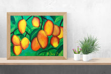 Load image into Gallery viewer, Tropical Fruits Art Print Bundle Set of 5 Prints