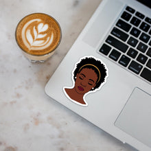 Load image into Gallery viewer, Twa Afro Stickers