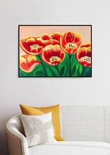 Load image into Gallery viewer, Warm Tulips Art Print