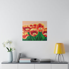 Load image into Gallery viewer, Warm Tulips Canvas Print