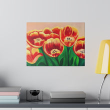 Load image into Gallery viewer, Warm Tulips Canvas Print