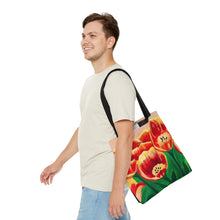 Load image into Gallery viewer, Warm Tulips Tote Bag