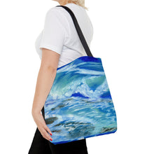 Load image into Gallery viewer, Waves 1 Tote Bag