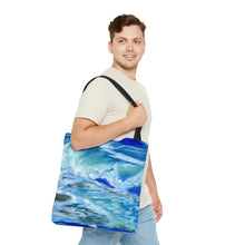Load image into Gallery viewer, Waves 1 Tote Bag