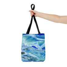 Load image into Gallery viewer, Waves 1 Tote Bag