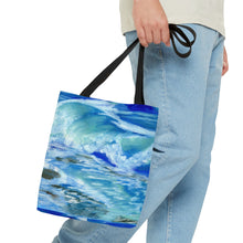 Load image into Gallery viewer, Waves 1 Tote Bag