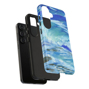 Waves Tough Android Phone Case