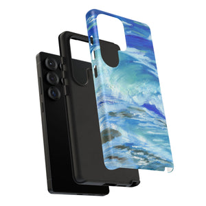 Waves Tough Android Phone Case