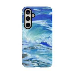 Waves Tough Android Phone Case