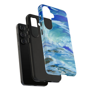 Waves Tough Android Phone Case