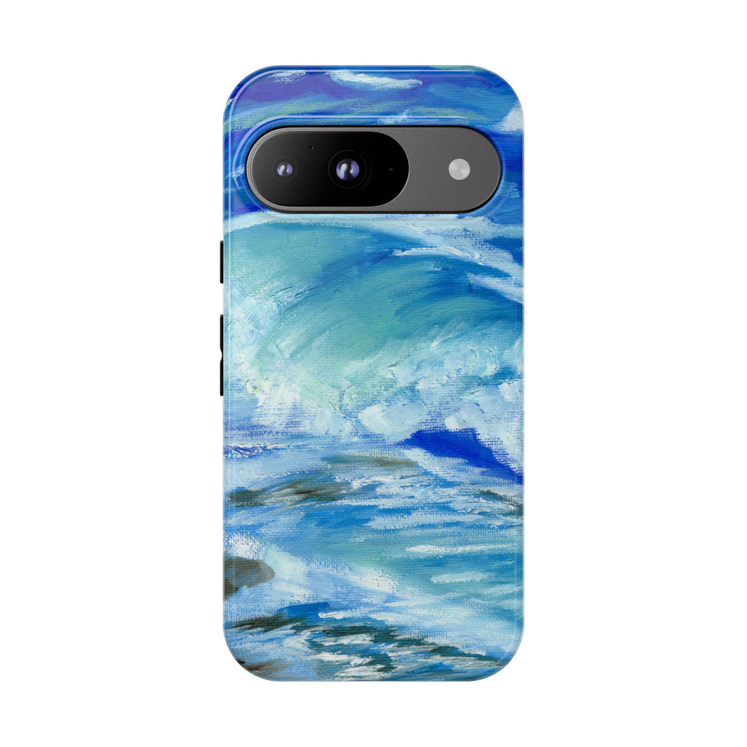Waves Tough Android Phone Case