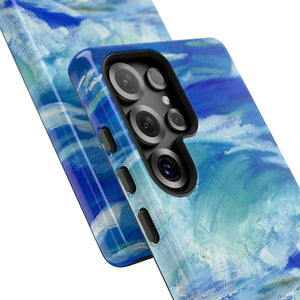 Waves Tough Android Phone Case