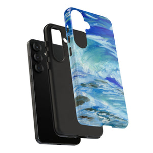 Waves Tough Android Phone Case