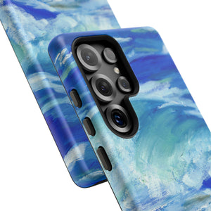 Waves Tough Android Phone Case