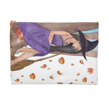 Load image into Gallery viewer, Autumn Witch Accessory Pouch 
