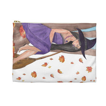 Load image into Gallery viewer, Autumn Witch Accessory Pouch 
