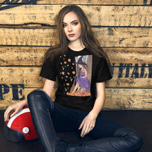 Load image into Gallery viewer, Autumn Witch Unisex t-shirt Black XS 

