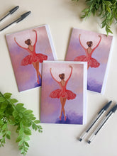 Load image into Gallery viewer, Ballerina Greeting Cards 
