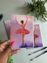 Load image into Gallery viewer, Ballerina Greeting Cards 
