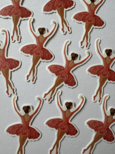 Ballerina Sticker 