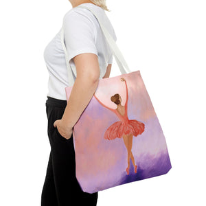 Ballerina Tote Bag 