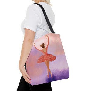 Ballerina Tote Bag 