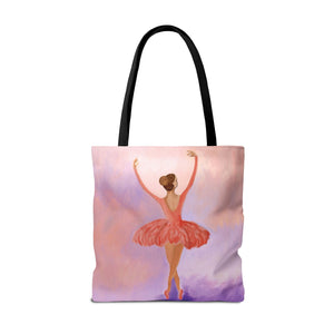 Ballerina Tote Bag 