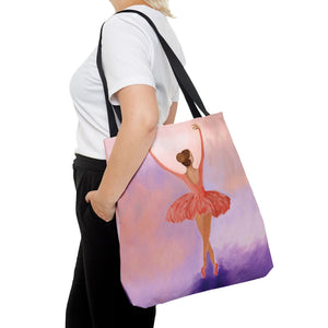 Ballerina Tote Bag 