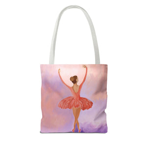 Ballerina Tote Bag 