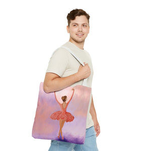 Ballerina Tote Bag 