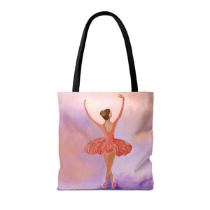 Ballerina Tote Bag 