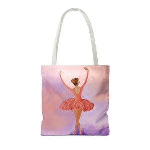 Ballerina Tote Bag 