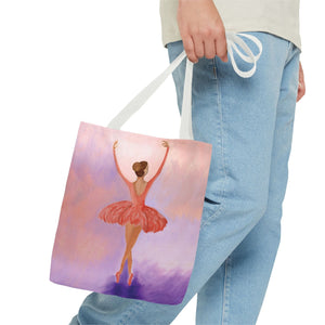 Ballerina Tote Bag 