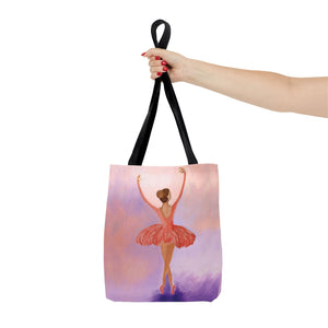 Ballerina Tote Bag 