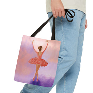 Ballerina Tote Bag 