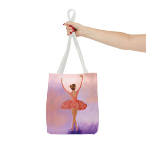 Ballerina Tote Bag 