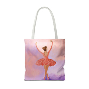 Ballerina Tote Bag 