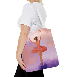 Ballerina Tote Bag 