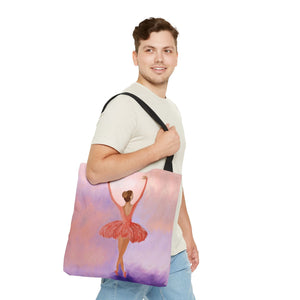 Ballerina Tote Bag 