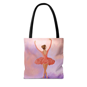 Ballerina Tote Bag 