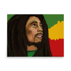 Bob Marley Art Print 