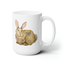 Load image into Gallery viewer, Bunny Ceramic Mug 15oz 15oz 
