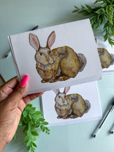 Load image into Gallery viewer, Bunny Greeting Cards 
